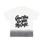 “Love Good Vibes” Premium Sunfade Vintage Washed T-Shirt