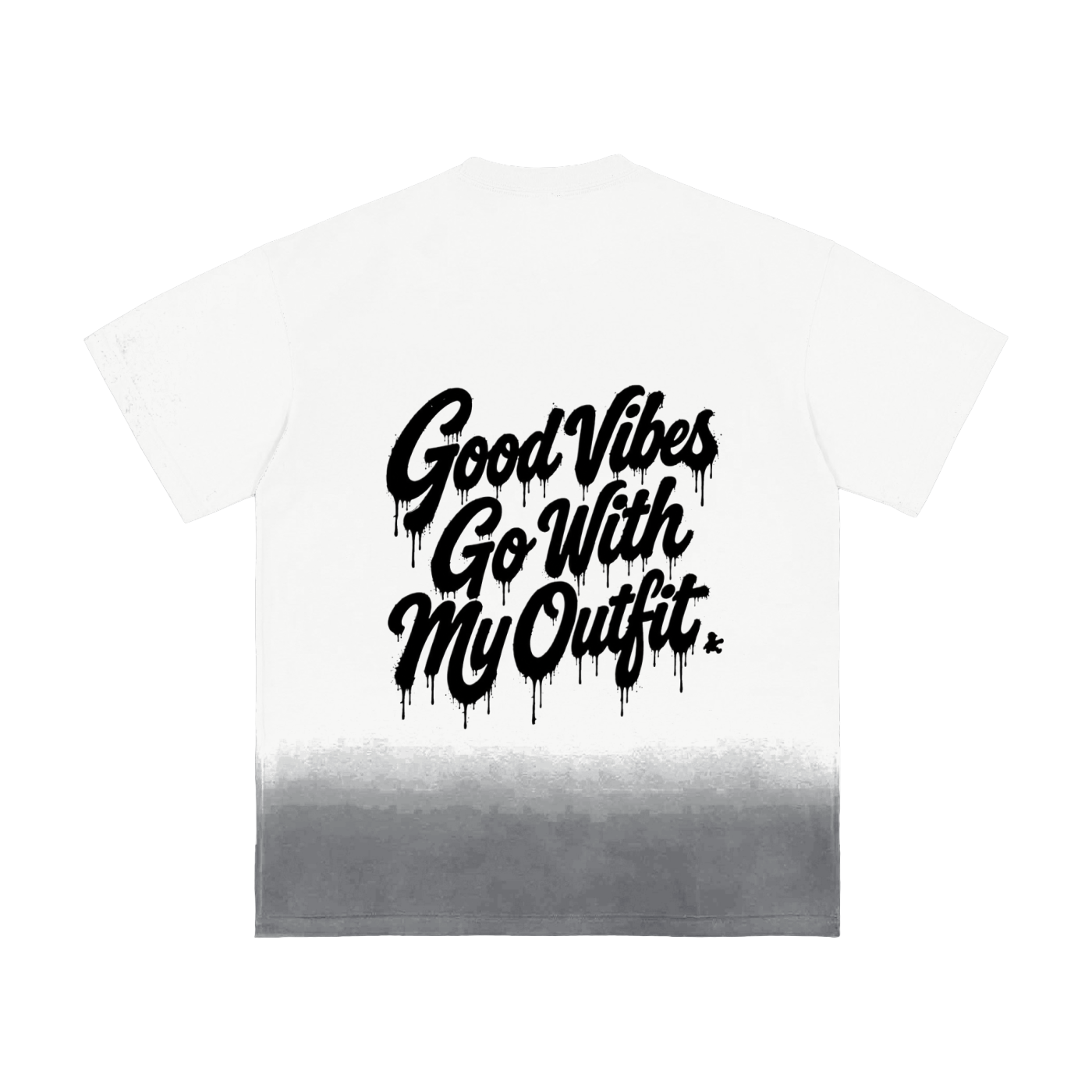 “Love Good Vibes” Premium Sunfade Vintage Washed T-Shirt