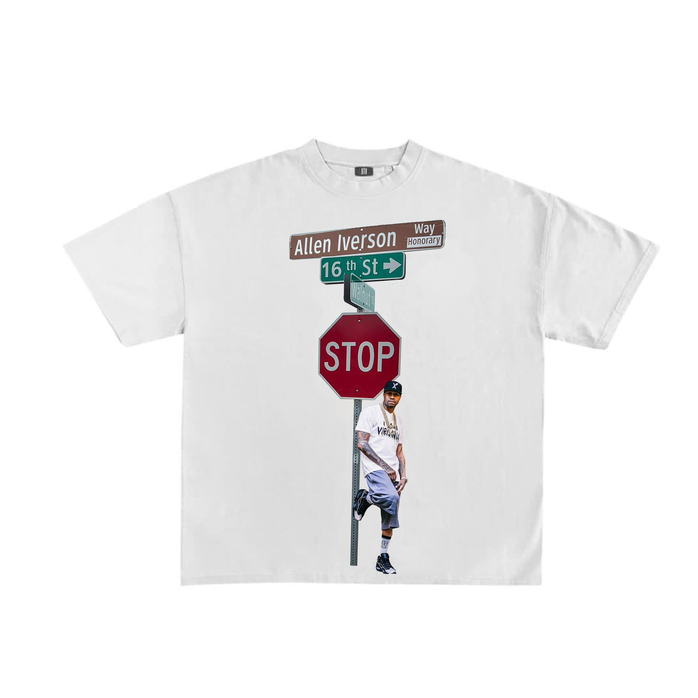 “16th Street LEGEND” Premium Tee