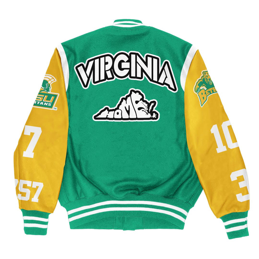 “757 LEGENDS” Premium Varsity Jacket