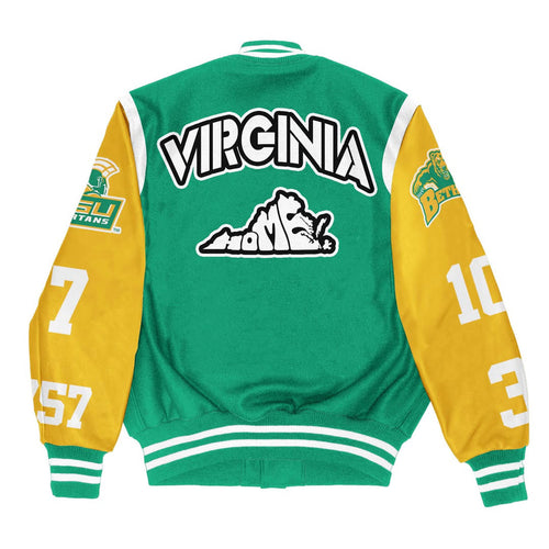 “757 LEGENDS” Premium Varsity Jacket