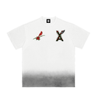 “Cardinal Rose” Premium Sunfade Vintage Washed T-Shirt