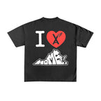 “VA w/wing/I ❤️ Home” Premium Tee