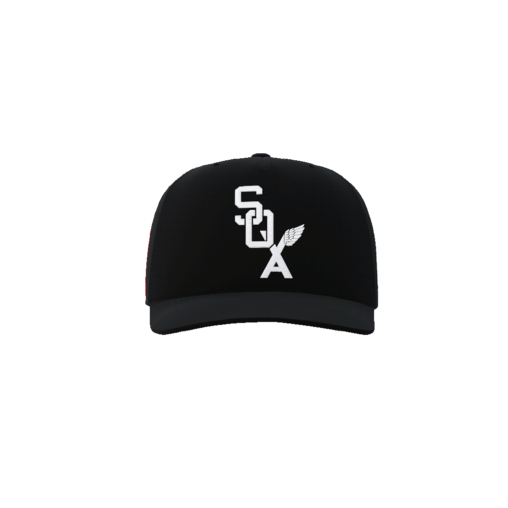 VA W/WING FITTED HAT + FREE "SOVA" SB HAT + FREE ITEM