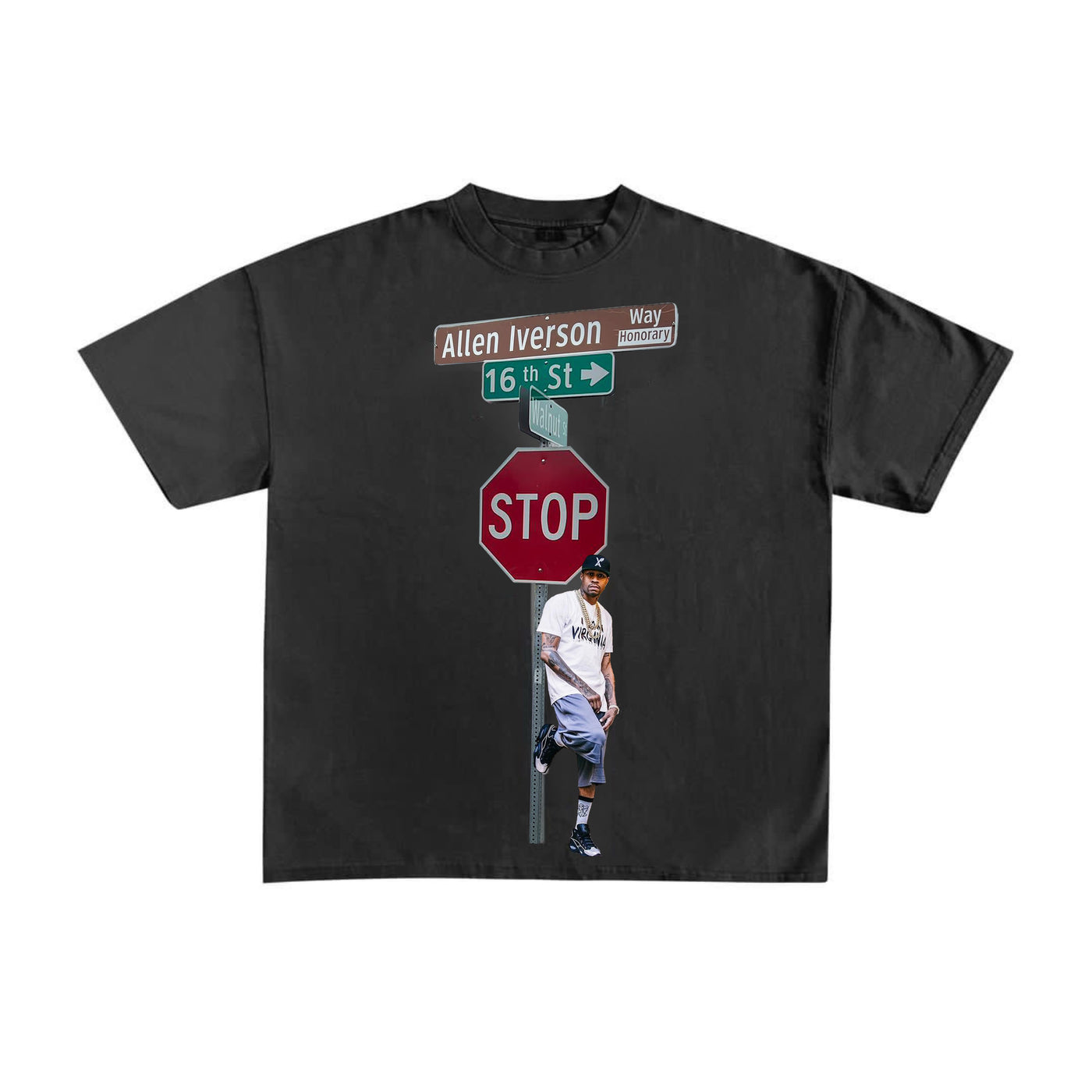 “16th Street LEGEND” Premium Tee