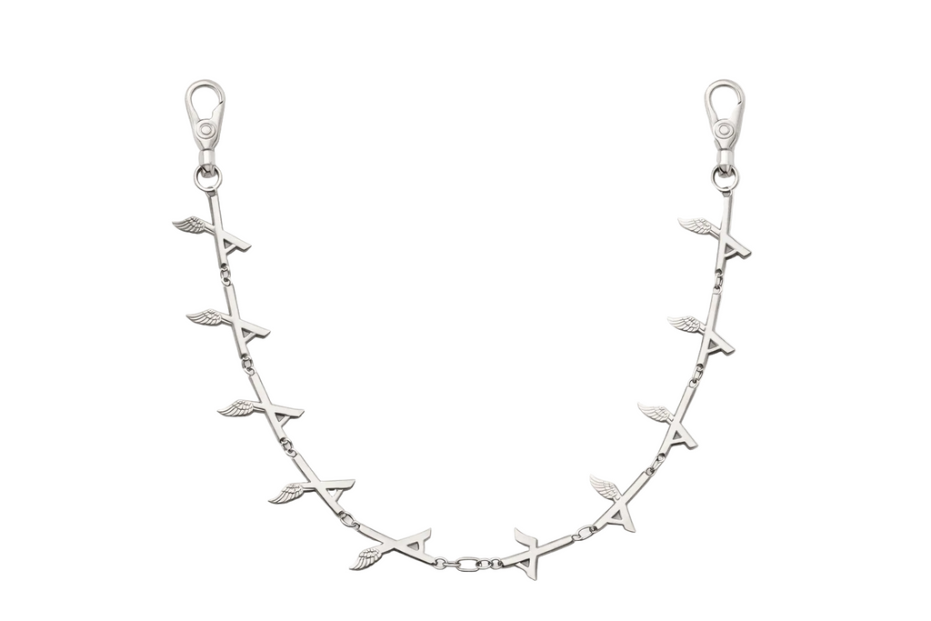 “VA w/wing” Premium Signature Wallet Chain