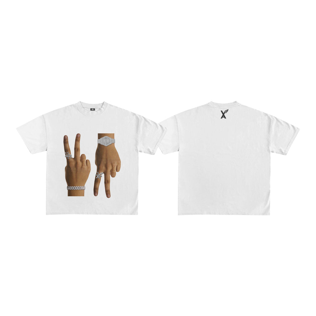 RHINESTONE TEE+ FREE VA W/WING SB Hat + FREE ITEM