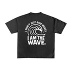 “VA Wave/I Am The Wave” Premium Tee