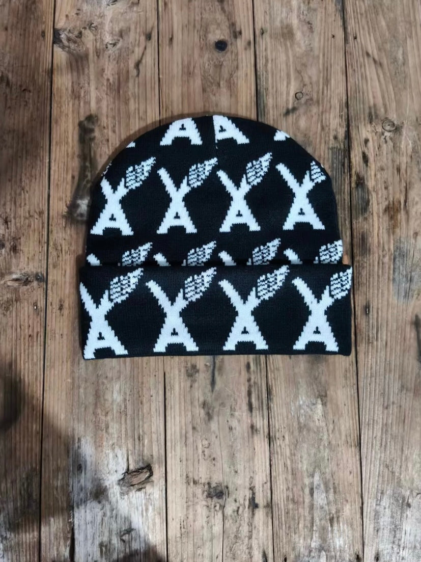 “VA w/wing” Premium Beanie