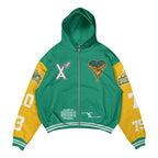 “757 LEGENDS” Premium Zip Up Hoodie