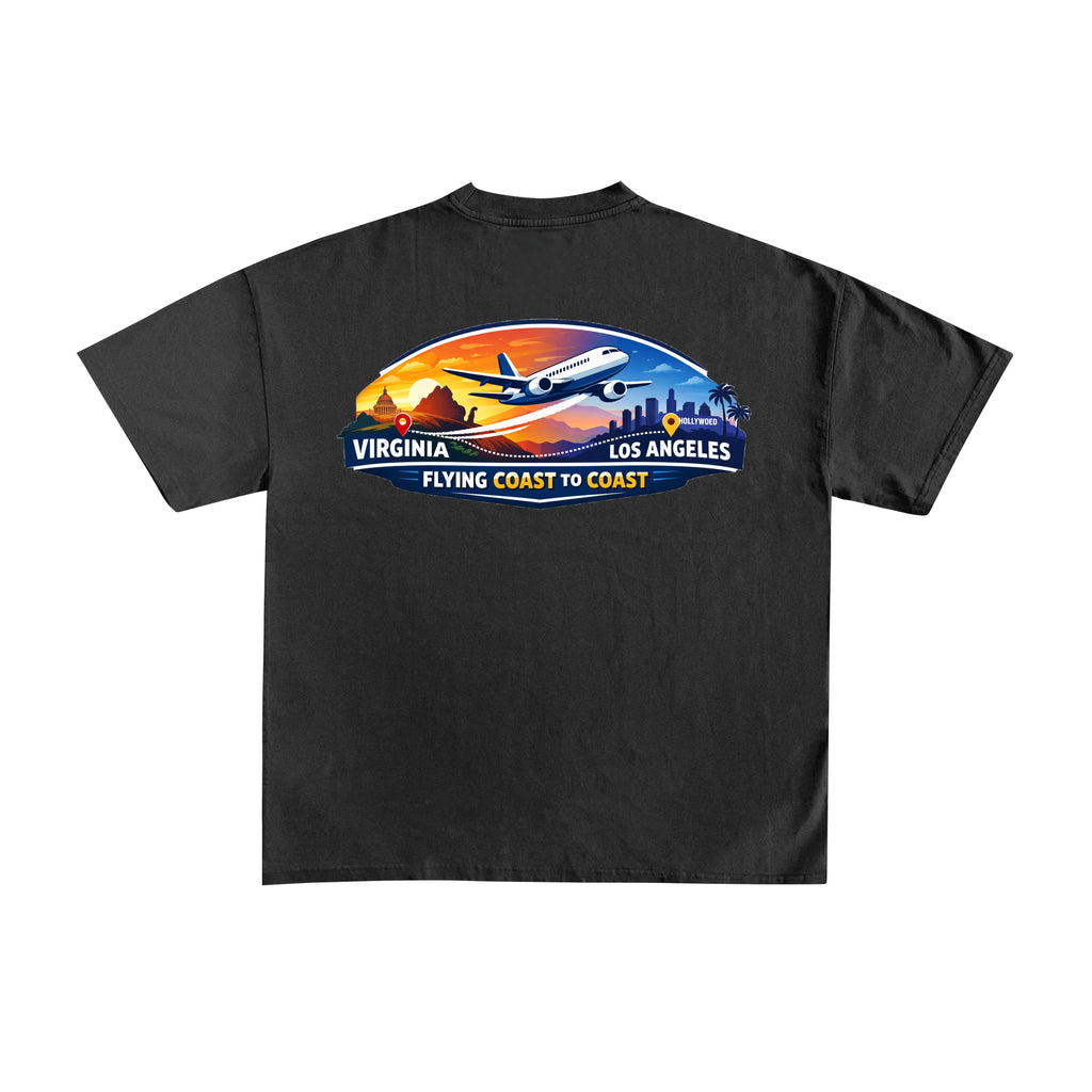 “VA 2 LA/Coast To Coast” Premium Tee