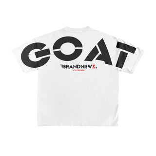 “BIG/GOAT” Premium Rhinestone Tee