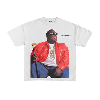 “BIG/GOAT” Premium Rhinestone Tee