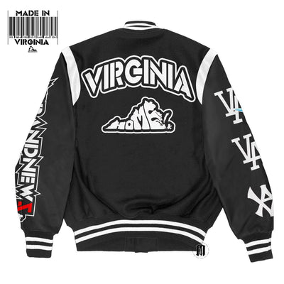 “VIRGINIA HOME” Premium Varsity Jacket