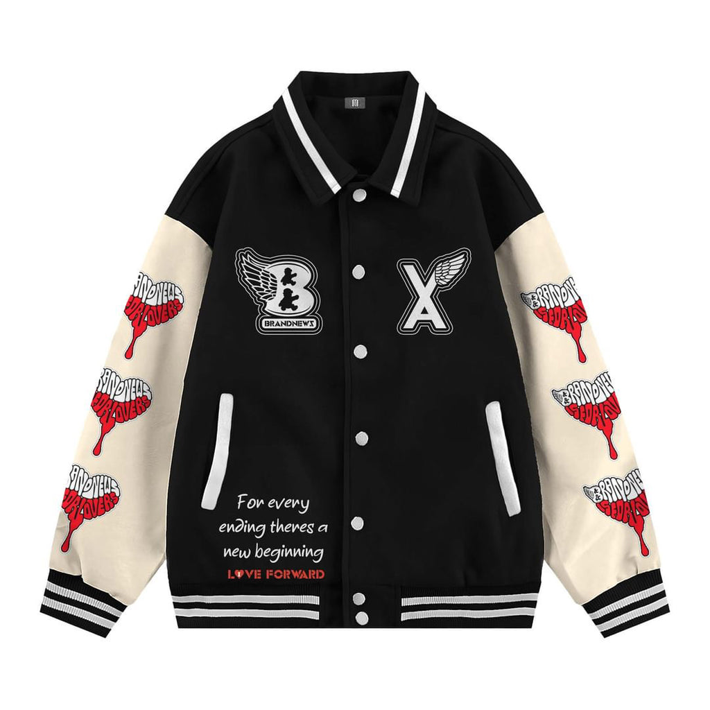“Self Love Club” Premium Varsity Jacket
