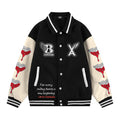 “Self Love Club” Premium Varsity Jacket