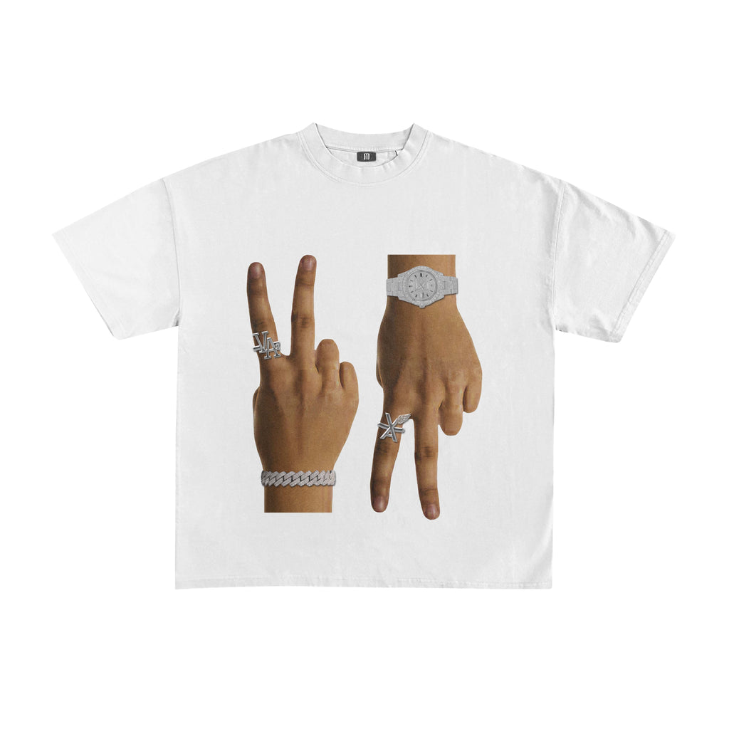 RHINESTONE TEE+ FREE VA W/WING SB Hat + FREE ITEM