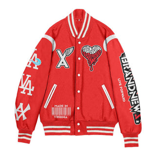 “VIRGINIA HOME” Premium Varsity Jacket