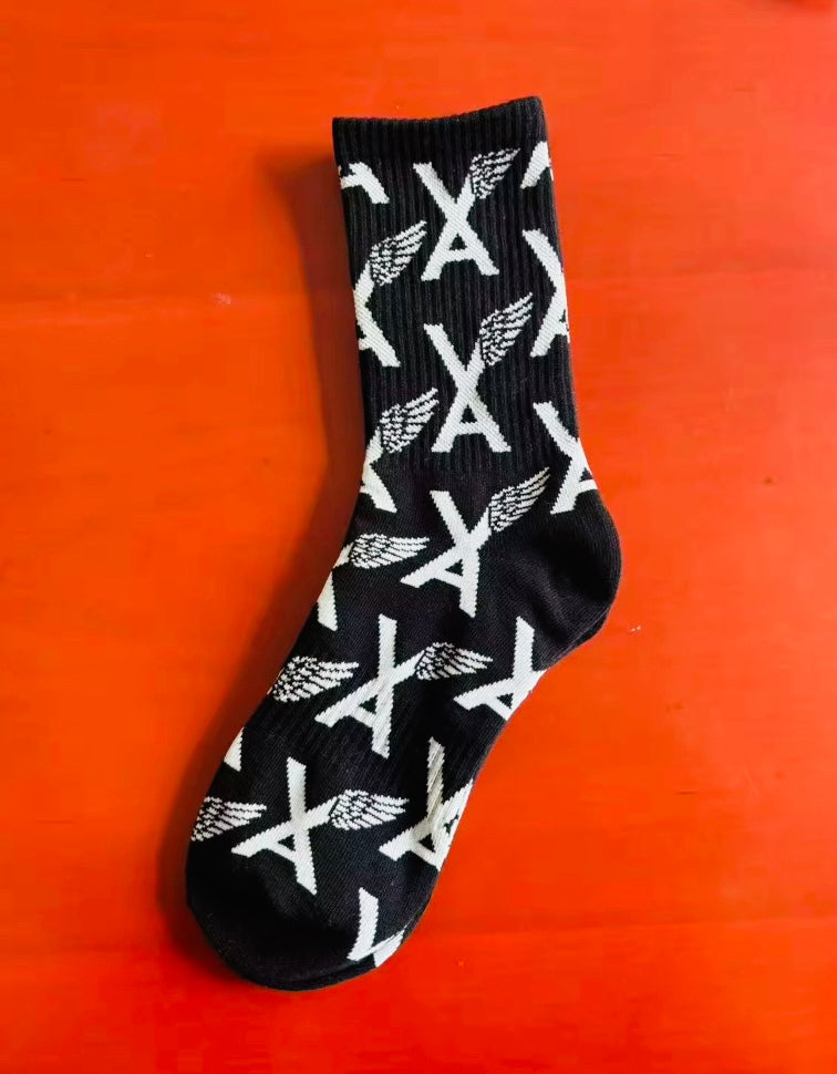 “VA w/wing” Premium Socks