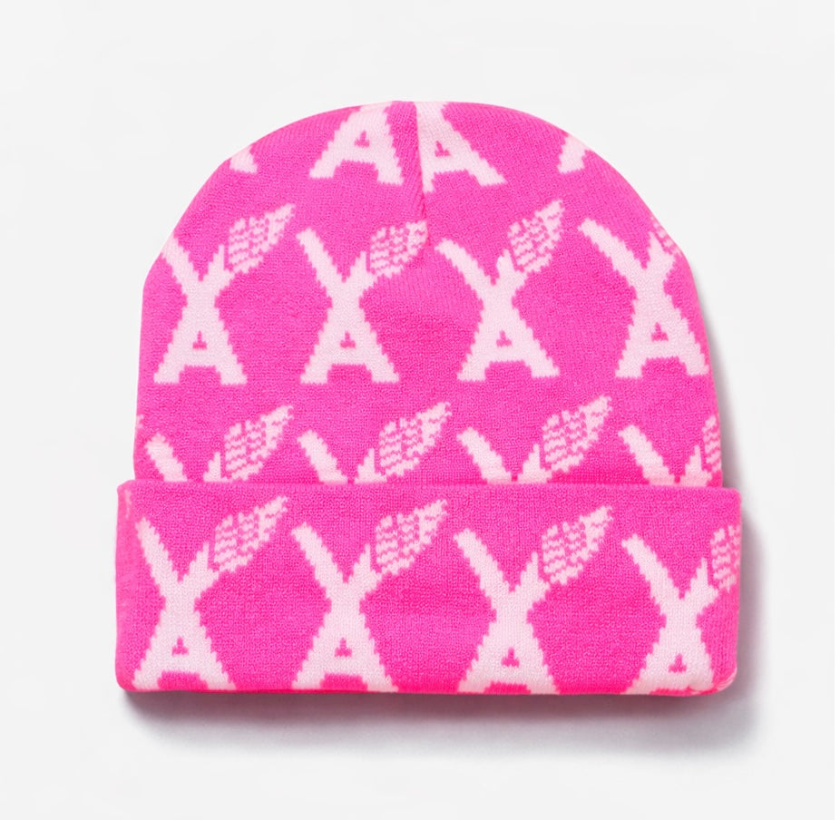 “VA w/wing” Premium Beanie