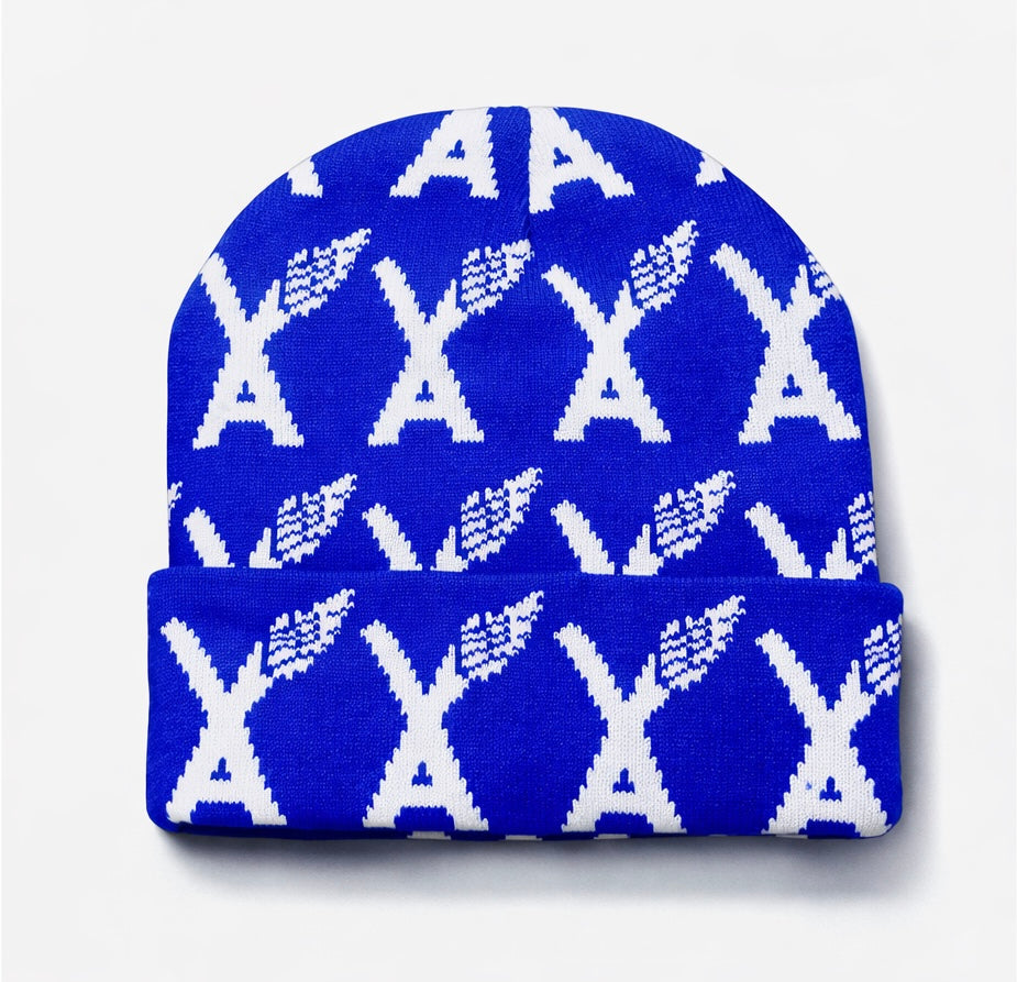 “VA w/wing” Premium Beanie