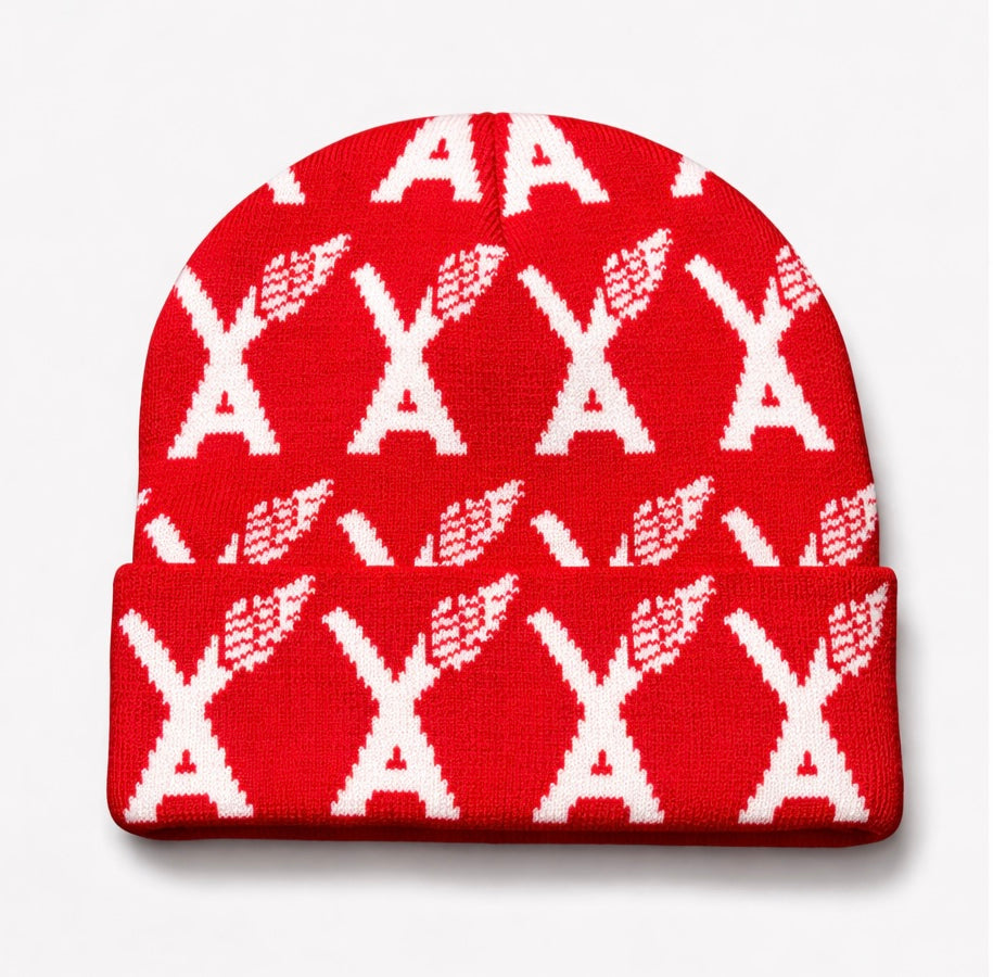 “VA w/wing” Premium Beanie