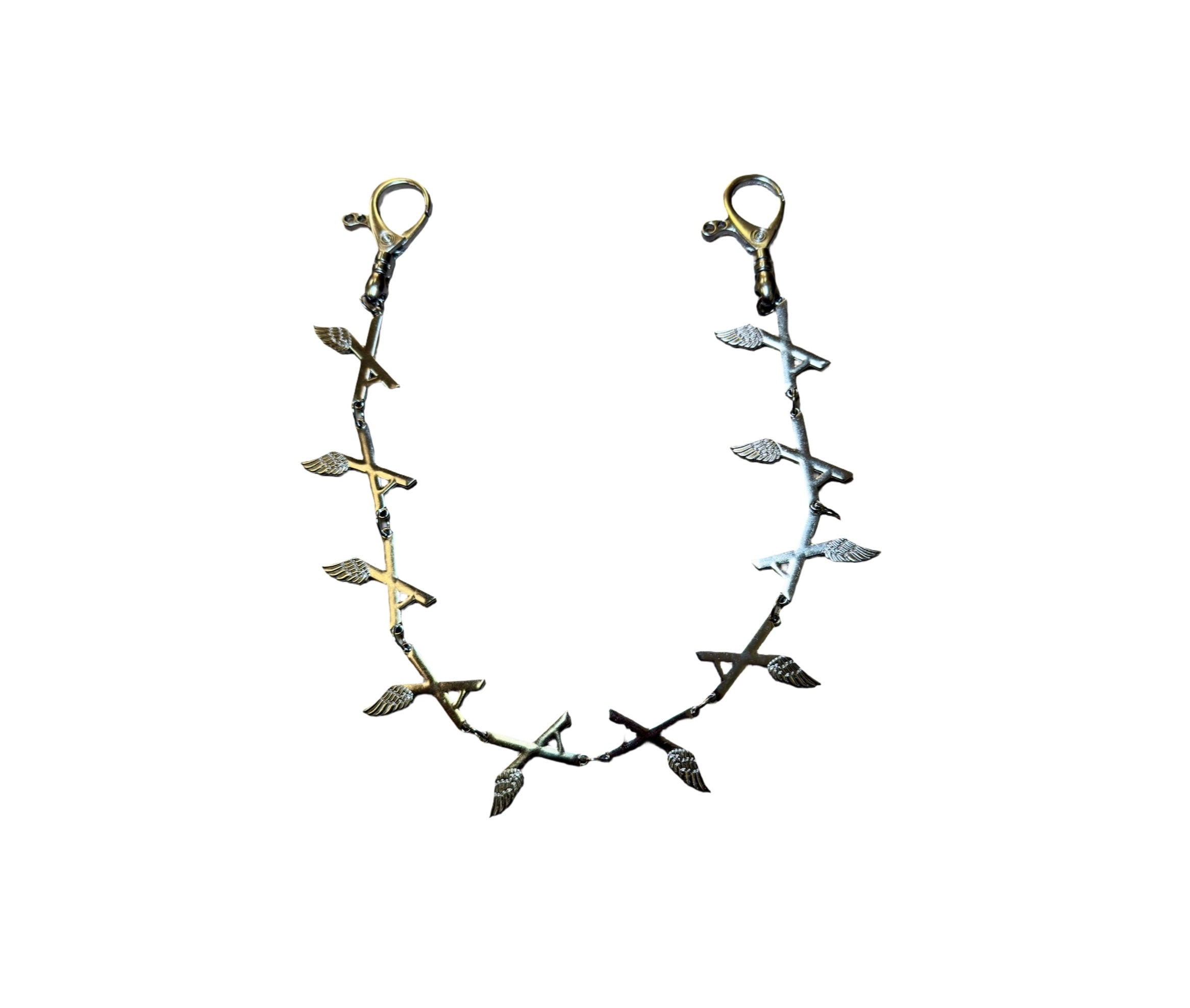 “VA w/wing” Premium Signature Wallet Chain – Brandnewz Clothing