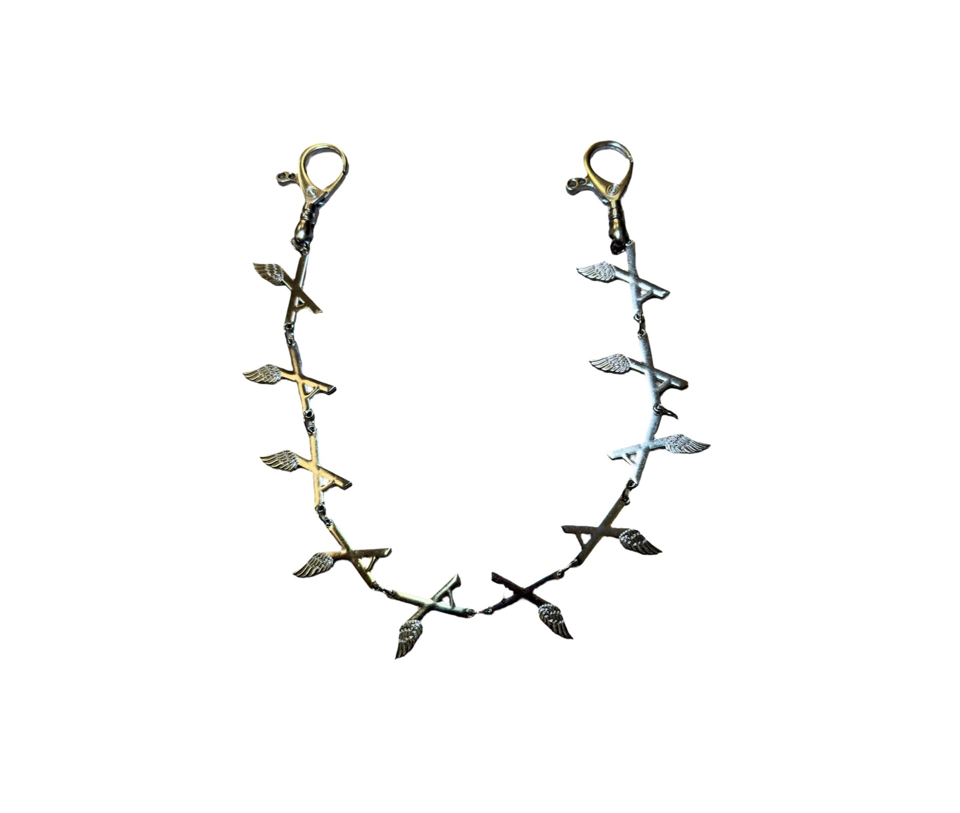 “VA w/wing” Premium Signature Wallet Chain