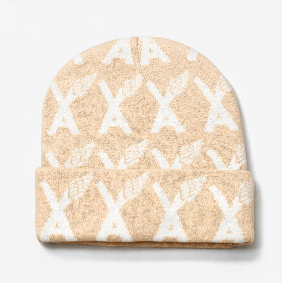 “VA w/wing” Premium Beanie