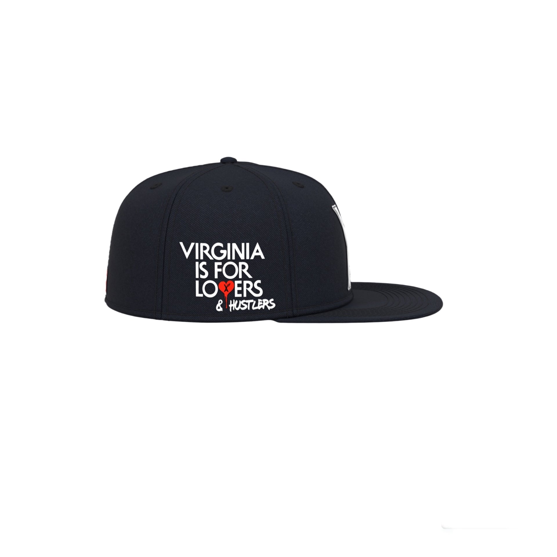 “VA w/wing” Premium Fitted Hat