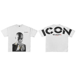 “ICONIC PAC” Premium Rhinestone Embellished Tee