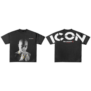 “ICONIC PAC” Premium Rhinestone Embellished Tee