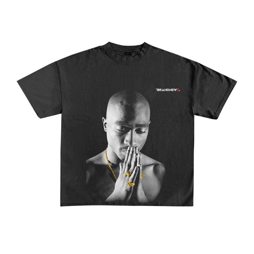 “ICONIC PAC” Premium Rhinestone Embellished Tee