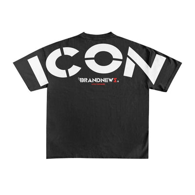 “ICONIC PAC” Premium Rhinestone Embellished Tee