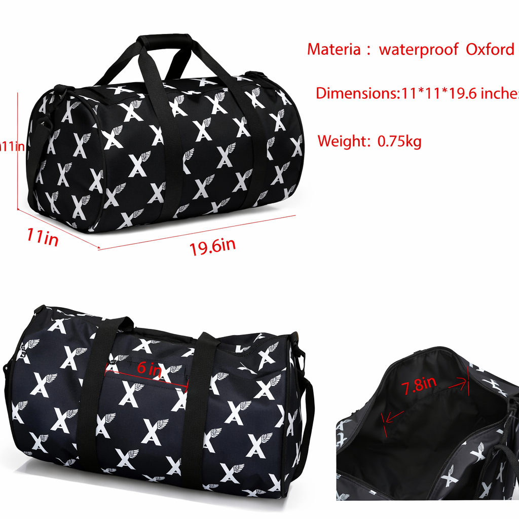 “VA w/wing Duffel Bag” Premium Waterproof Duffel Bag
