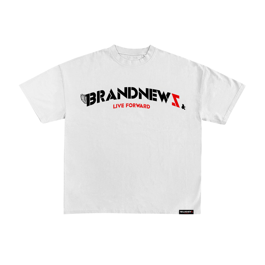 “Brandnewz Live Forward” Premium Tee