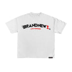 “Brandnewz Live Forward” Premium Tee