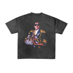 “King Of Pop” Premium Rhinestone Tee