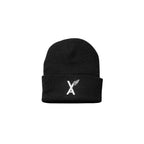 “VA w/wing” Premium Embroidered Knit Beanie