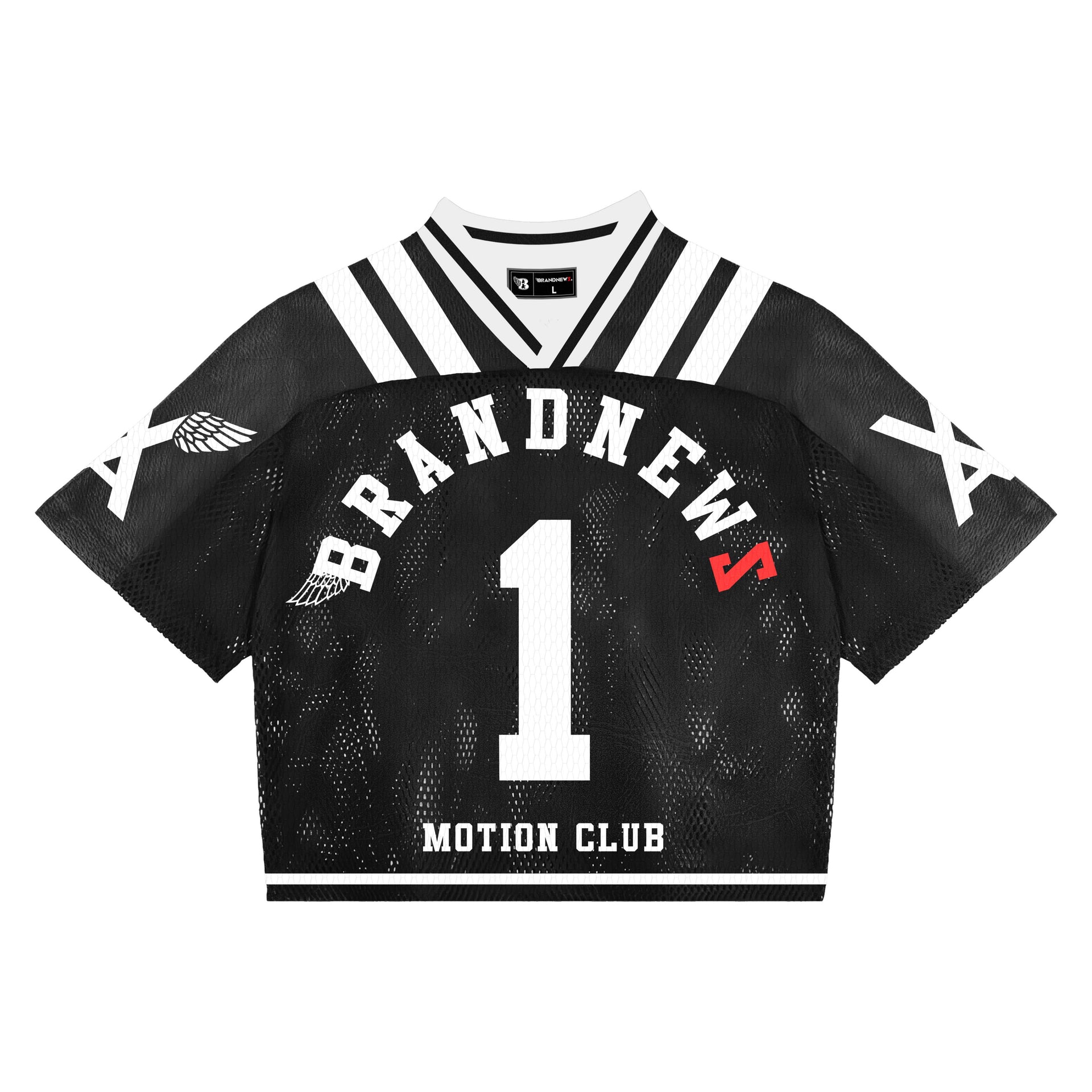 “Motion Club” Premium Mesh Jersey