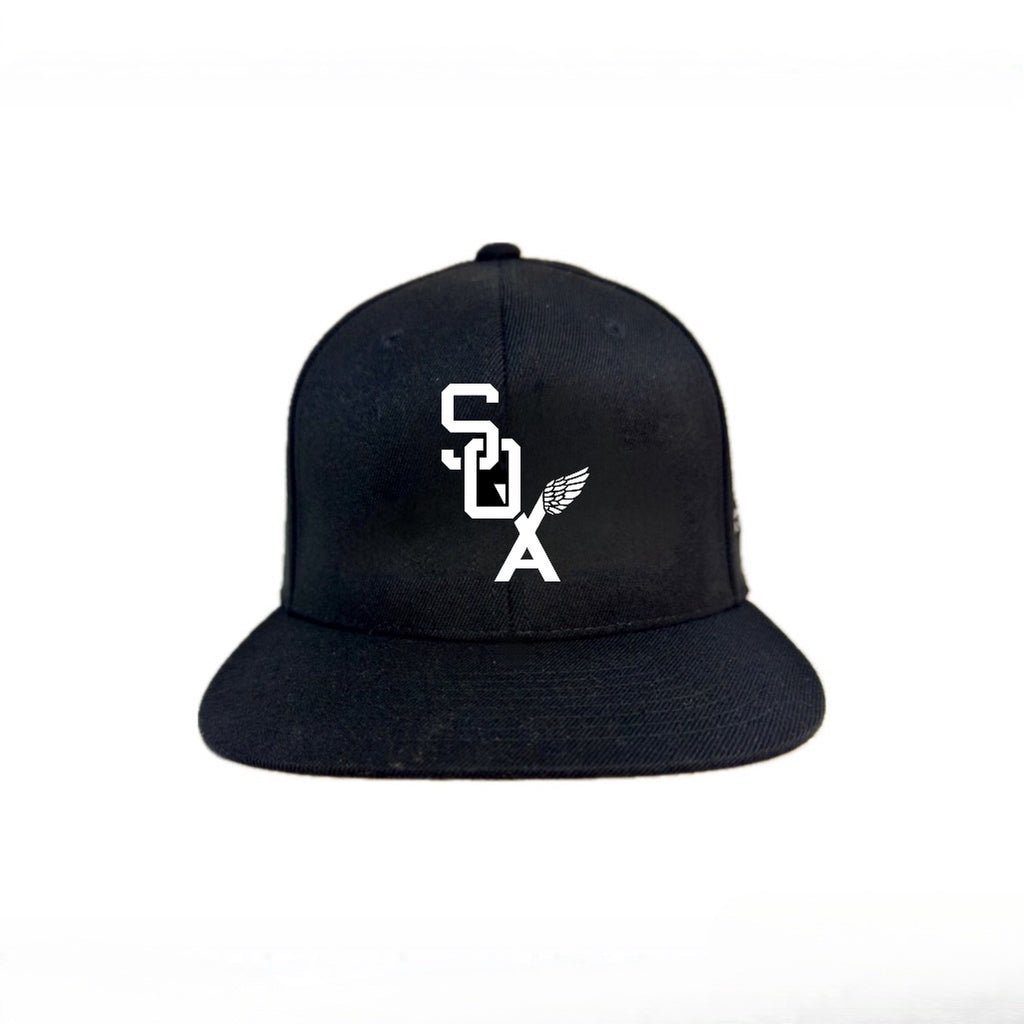 VA W/WING FITTED HAT + FREE "SOVA" SB HAT + FREE ITEM