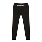 “Brandnewz Live Forward” Women's High-Waisted Yoga Leggings