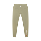 “Brandnewz Live Forward” Women's High-Waisted Ankle Length Yoga Leggings