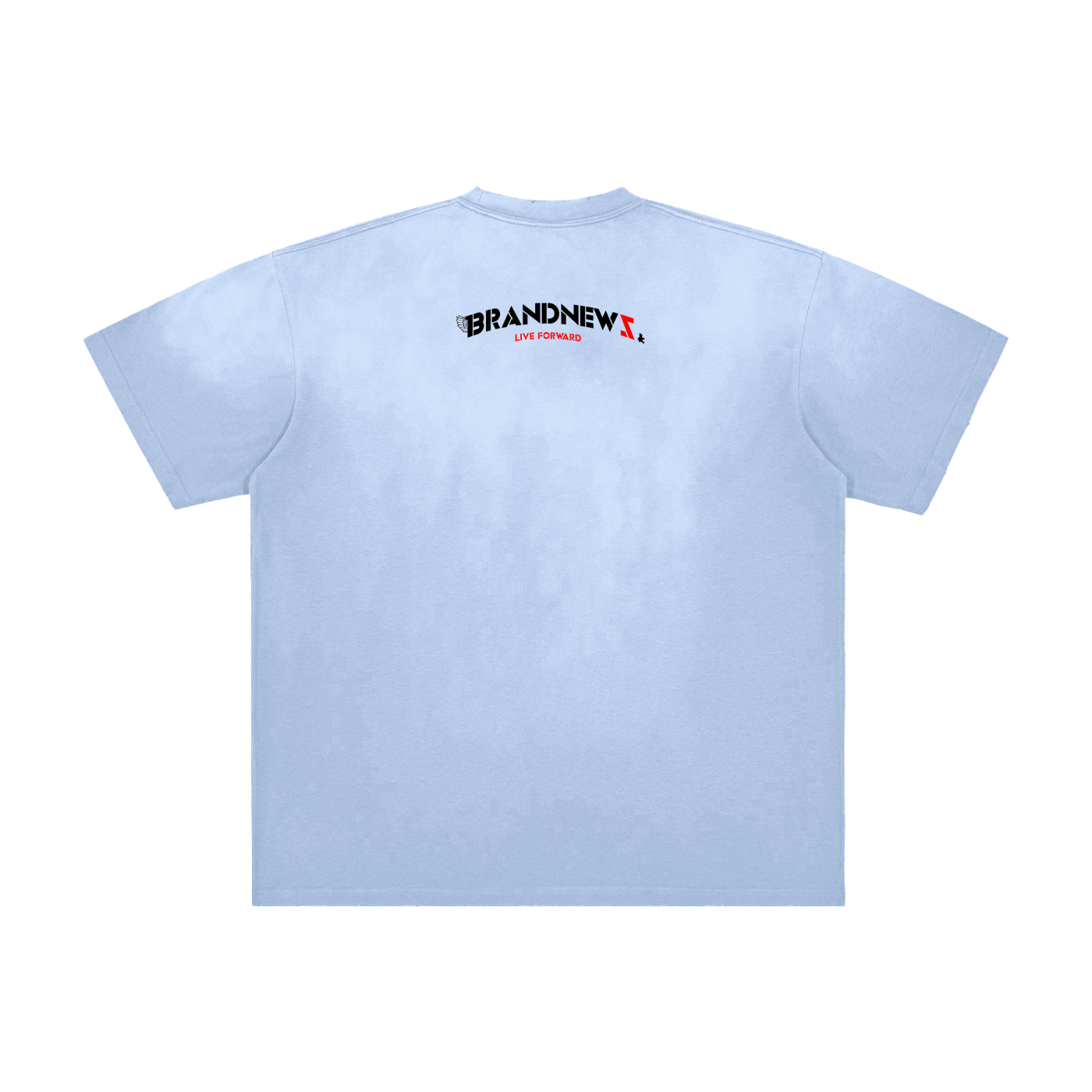 Vintage Washed Frayed T-Shirt