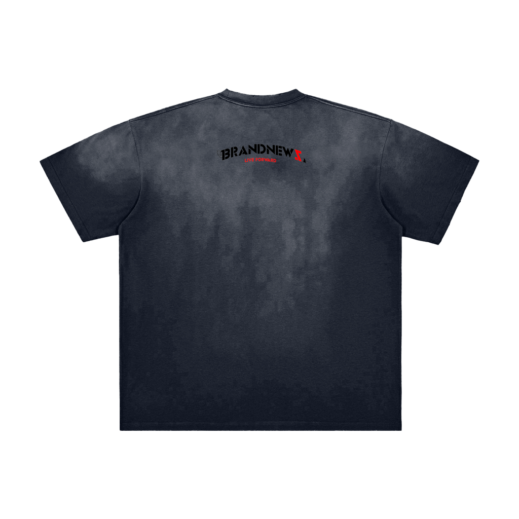 Vintage Washed Frayed T-Shirt