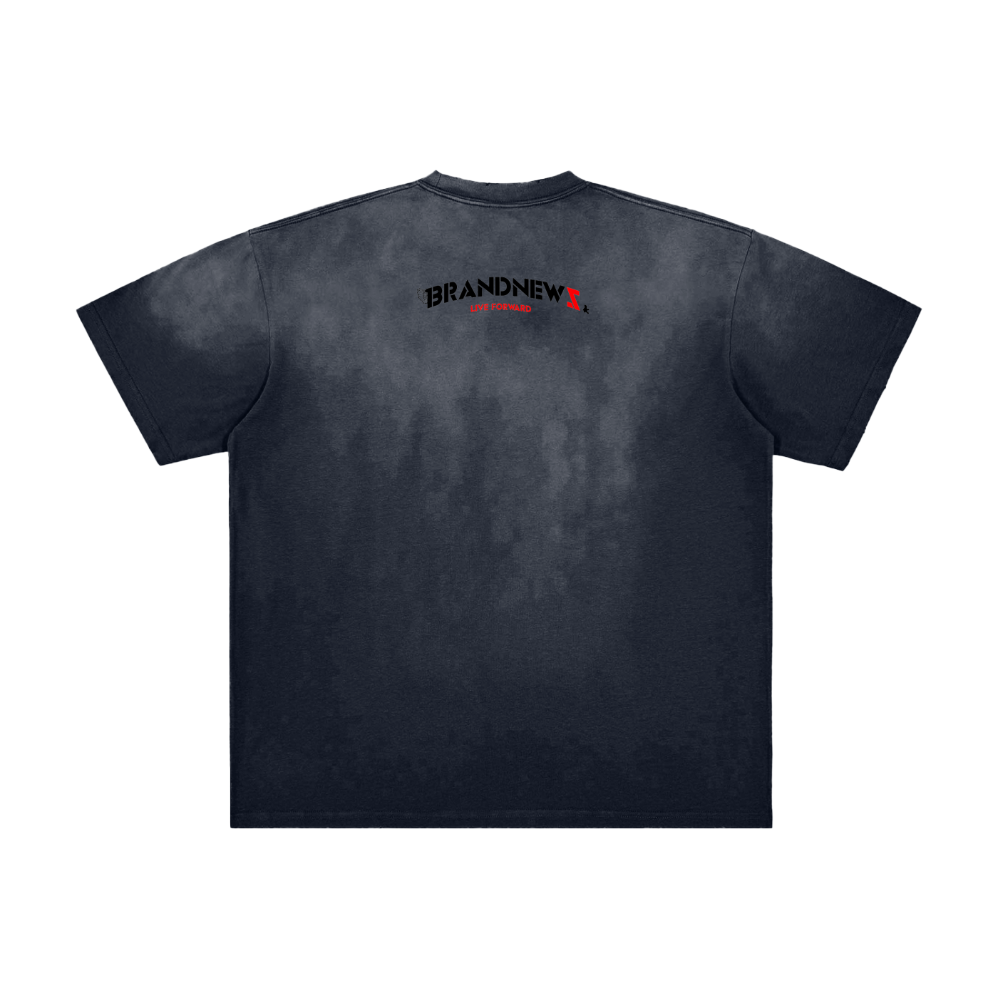 Vintage Washed Frayed T-Shirt