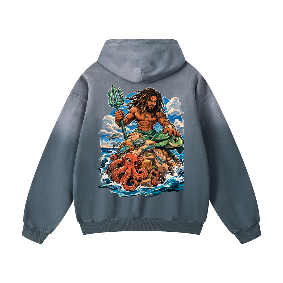 Heavyweight Sunfade Oversized Hoodie