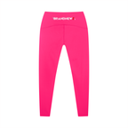 “Brandnewz Live Forward” Women's High-Waisted Ankle Length Yoga Leggings