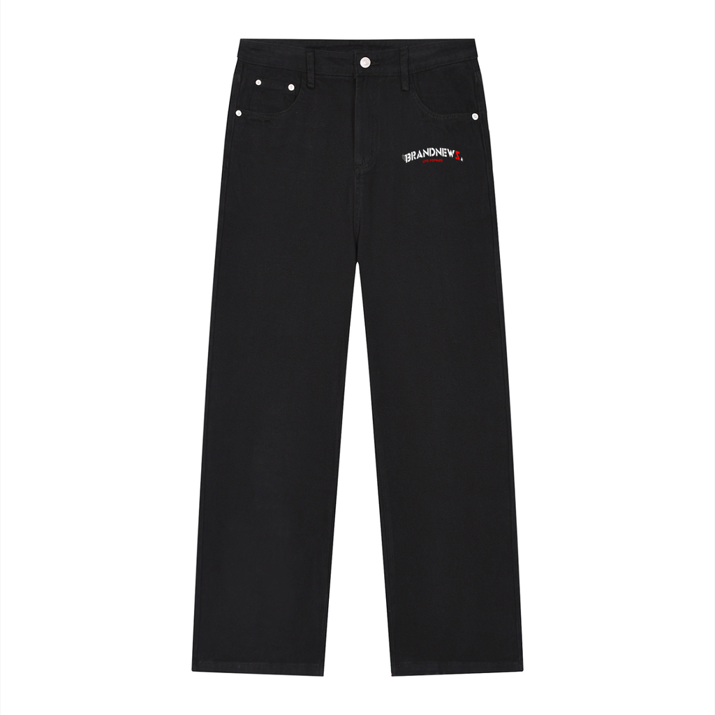 Men’s Vintage Wash Straight Leg Jeans