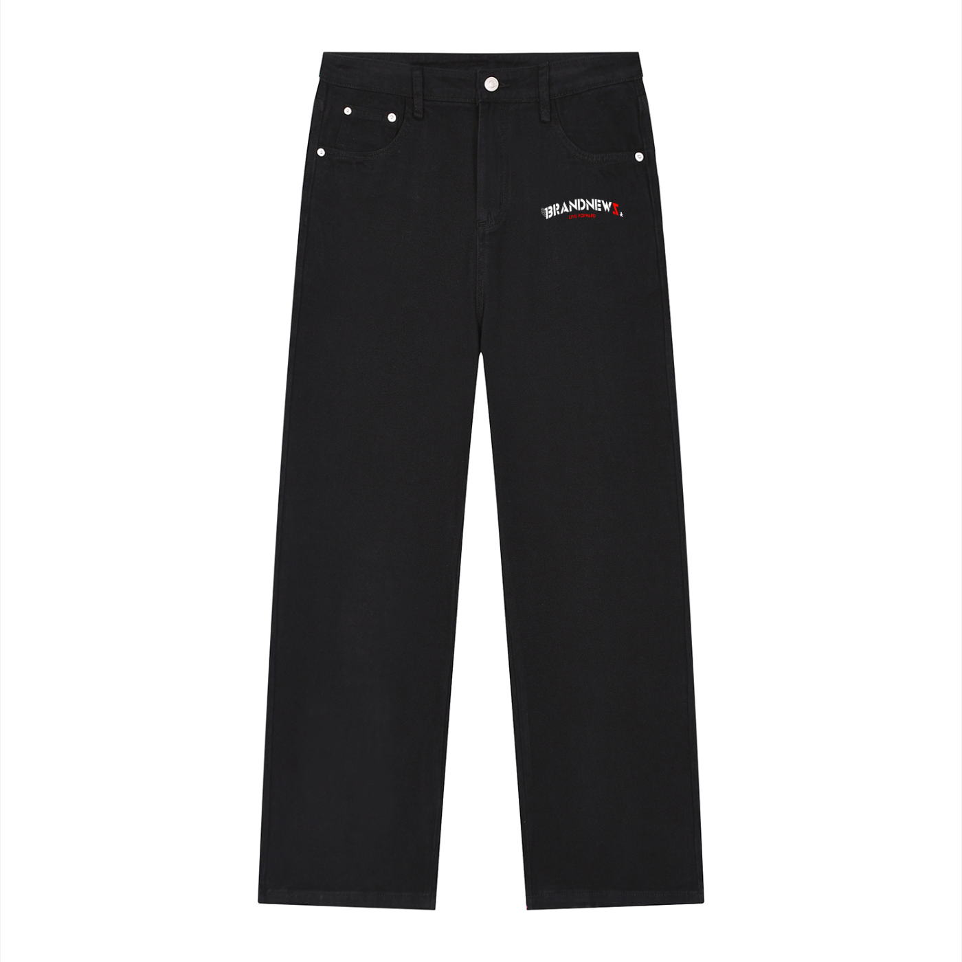 Men’s Vintage Wash Straight Leg Jeans